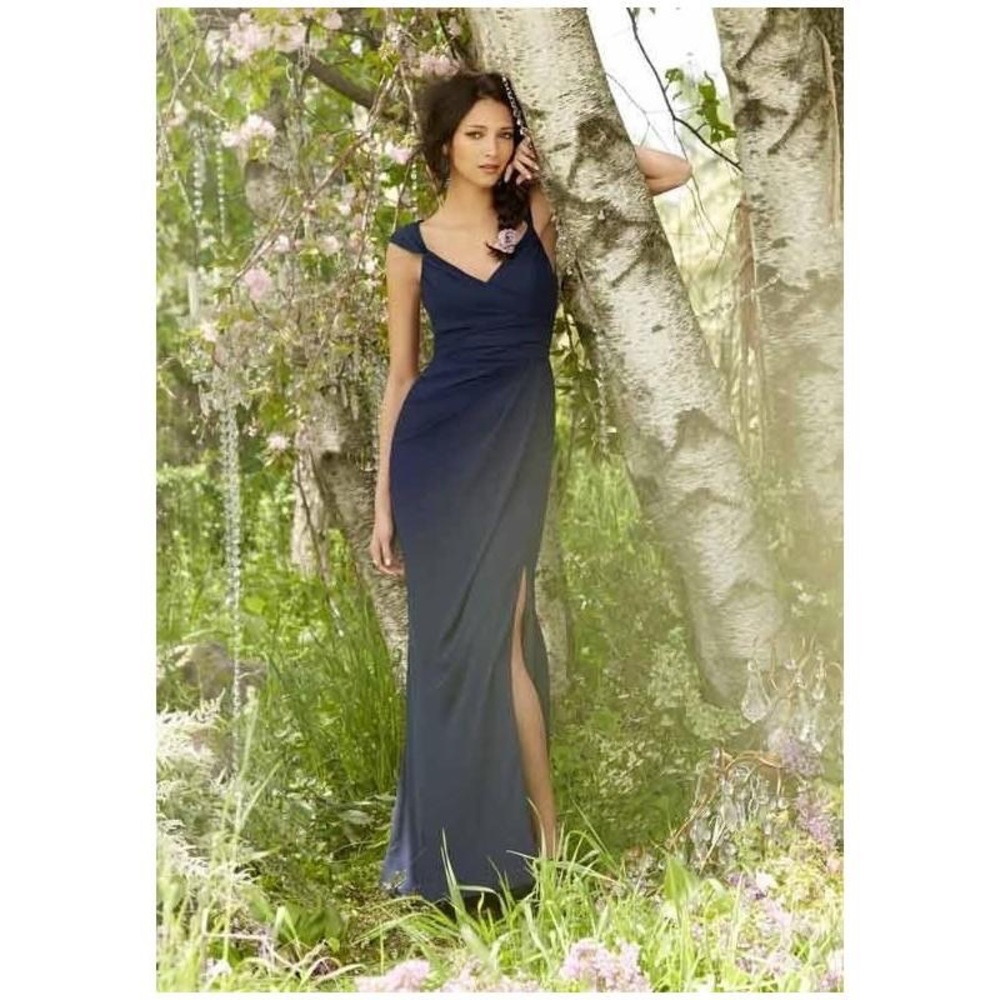 Hayley Paige 5366 indigo size 12 - Picture 8 of 8
